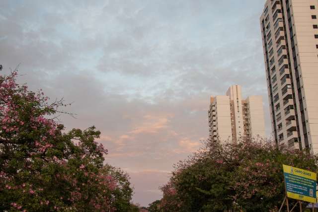 Meteorologia prev&ecirc; chuva em grande parte de MS nesta quarta-feira