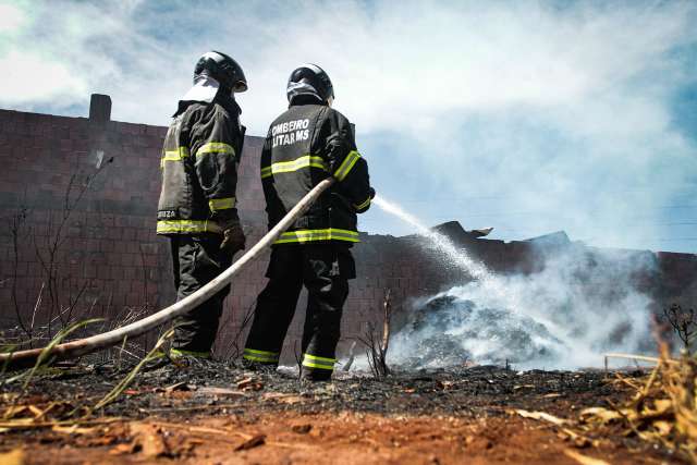 Temporada de inc&ecirc;ndios retorna e tem 365 registros na Capital