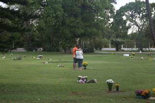 Imagem do cemitério Parque das Primaveras, em Campo Grande. (Foto: Arquivo)