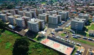 Vista aérea do projeto completo do Residencial Canguru (Foto/Divulgação)