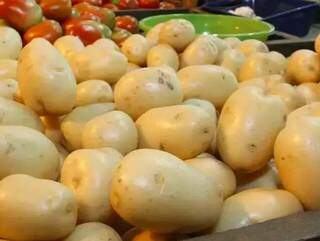 Quilo da batata teve a alta mais expressiva em março, com preço médio de R$ 3,63 (Foto-Arquivo)