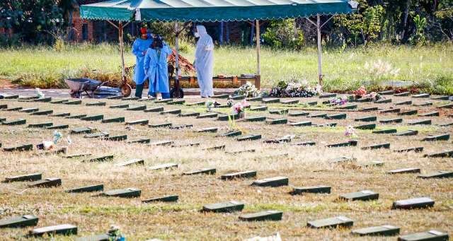 Uma em cada 3 mortes que acontecem em MS hoje &eacute; em decorr&ecirc;ncia da covid