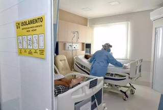 Centros devem ter pelo menos uma sala de isolalamento para pacientes sintomáticos (Foto/Reprodução: CNM)