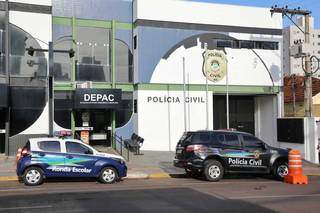 O caso segue sob investigação da 1ª Delegacia de Polícia Civil (Foto: arquivo / Campo Grande News)