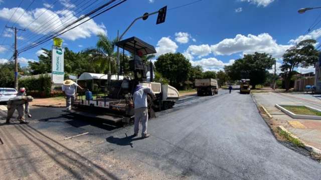 Obras De Recapeamento S O Iniciadas Em Tr S Bairros Da Capital