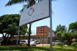 Hospital de Câncer divulgou comunicado neste sábado sobre insumos. (Foto: Divulgação)