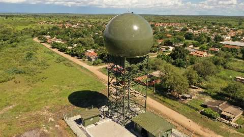 Força Aérea inicia operação de radar para controle e vigilância de fronteira