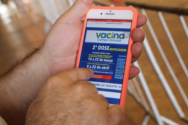Quem tem de 55 a 59 pode cadastrar para vacina