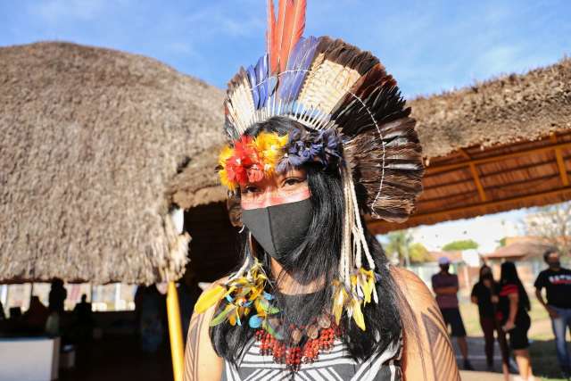 Para &iacute;ndios da Capital, vacina&ccedil;&atilde;o &eacute; sin&ocirc;nimo de esperan&ccedil;a e volta &agrave; normalidade