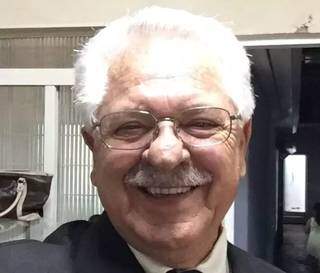O juiz aposentado Jurandir Rodrigues Brito morreu no domingo. (Foto: Arquivo Pessoal)