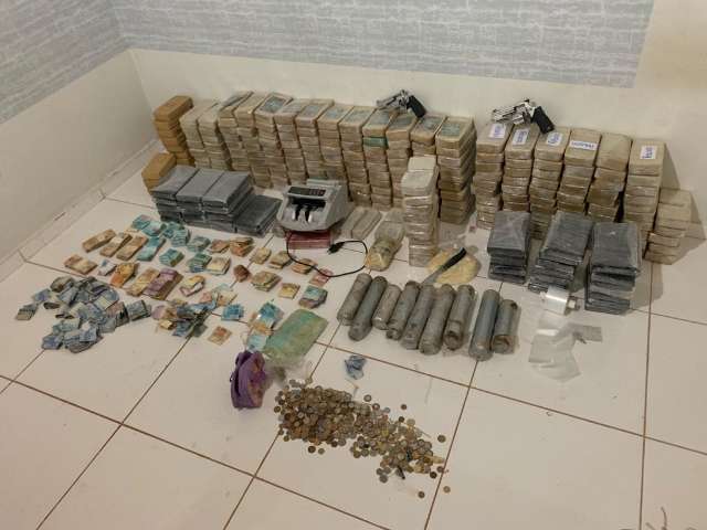 Flagrado com 281 kg de coca&iacute;na j&aacute; foi preso por &quot;abastecer&quot; a Vila Nh&aacute;-Nh&aacute;