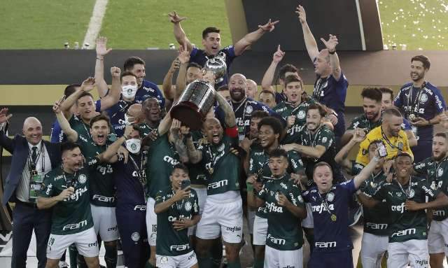 Atual campe&atilde;o, Palmeiras estreia dia 21 de abril na Libertadores