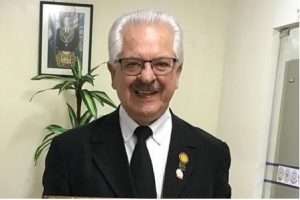 Juiz aposentado, grão-mestre da maçonaria morre vítima da covid 