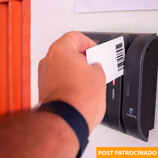 O acesso é controlado e individualizado, feito por meio de cartão intransferível. (Foto: Divulgação)