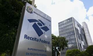 Sede da superintendência da Receita Federal. (Foto: Marcelo Camargo/AgênciaBrasil) 