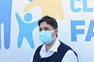 Secretário municipal de saúde, José Mauro diz que quando doses chegarem, prioridade será repescagem para finalizar imunização de 61, 60 anos e profissionais de saúde. (Foto: Paulo Francis)