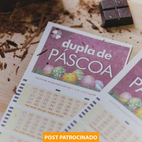 Bolão online da Dupla de Páscoa: concorra a R$ 30 milhões sem sair de casa