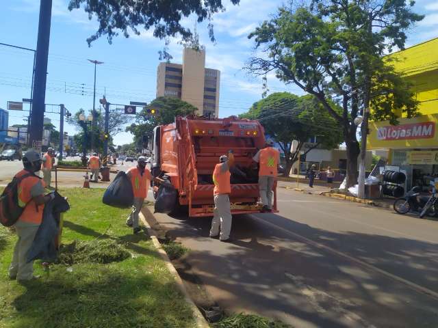 Pela 2&ordf; vez em 6 meses, empresa paulista consegue parar limpeza de Dourados