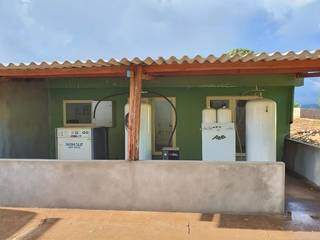 Mini usina de oxigênio alugada pela prefeitura de Rio Negro (Foto: Divulgação/Prefeitura de Rio Negro)
