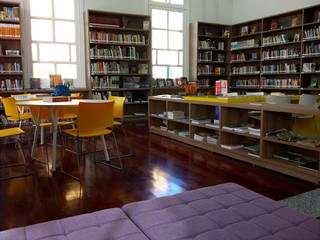 Biblioteca do Sesc Cultura em Campo Grande (Foto: Divulgação/Sesc Cultura)