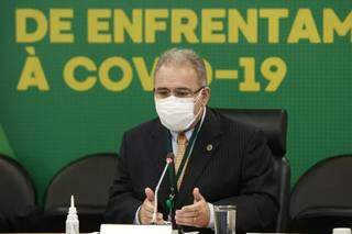 Ministro da Saúde, Marcelo Queiroga. (Foto: Fotospublicas.com)