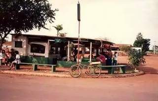 Assim como o food truck, o Bar do Gaúcho também só se encontra na memória dos moradores (Foto: Arquivo Pessoal)