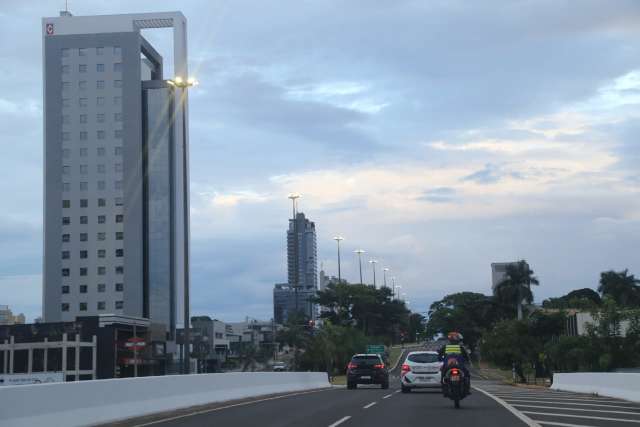 Tempo segue nublado e inst&aacute;vel em Mato Grosso do Sul