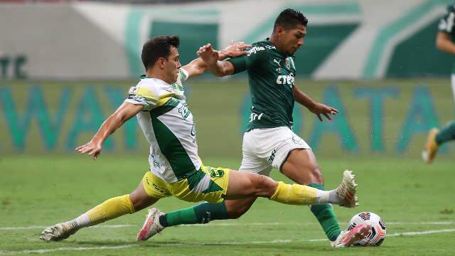 Palmeiras perde para Defensa Y Justicia no tempo normal e nos p&ecirc;naltis