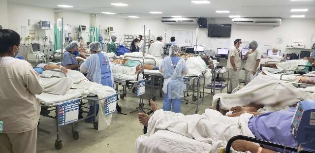 Com 99 pacientes acima do limite, Santa Casa pede socorro