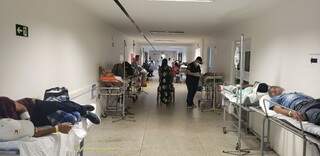 Com 99 pacientes acima do limite, Santa Casa pede socorro