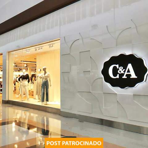 Conheça a nova C&A do Shopping Norte Sul Plaza com exclusividades