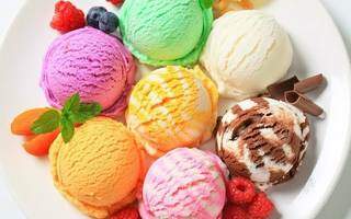 Opções saborosas de sorvetes. (Foto: Divulgação)