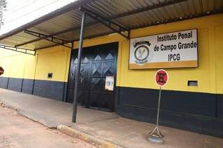 Instituto Penal de Campo Grande (IPCG) em Campo Grande (Foto: Paulo Francis/Arquivo)