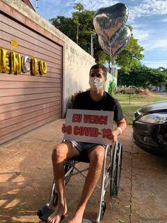 Em sonhos durante intuba&ccedil;&atilde;o, Luciano ouvia que a hora dele n&atilde;o havia chegado 