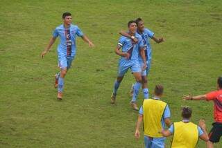 Equipe campo-grandense foi a última a consquistar a classificação para a próxima fase (Foto: Reprodução)