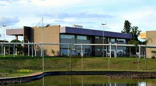 Sede da UEMS em Campo Grande (Foto: Divulgação)
