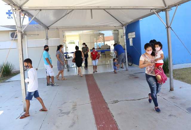 Vacina da gripe para crian&ccedil;as est&aacute; dispon&iacute;vel em 30 postos hoje