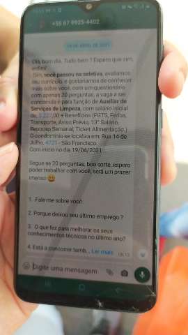 Vinte pessoas procuram pol&iacute;cia ap&oacute;s golpe do falso emprego na internet