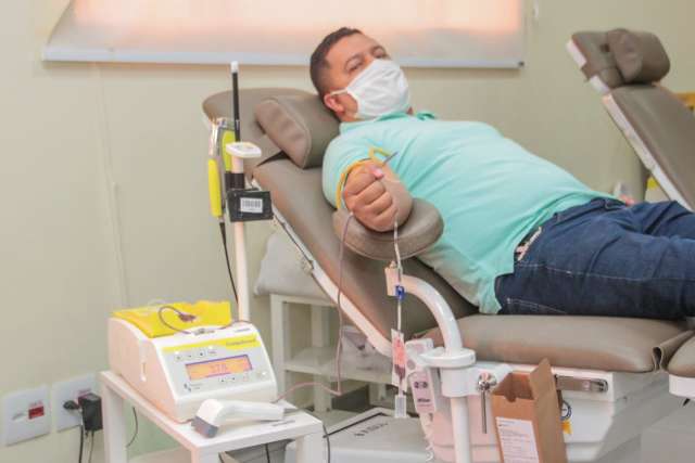 Hemosul abre neste s&aacute;bado com pedido especial por sangue O- e O+