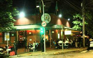 Bar Mercearia na Rua 15 de Novembro. (Foto: Direto das Ruas) 