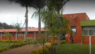 Fachada da Prefeitura Municipal de Japorã, município com pouco mais de 7 mil habitantes (Foto: Google Stret View)