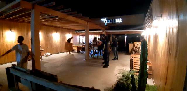 Guarda encerra festa em bar com quase 100 pessoas nas Moreninhas 