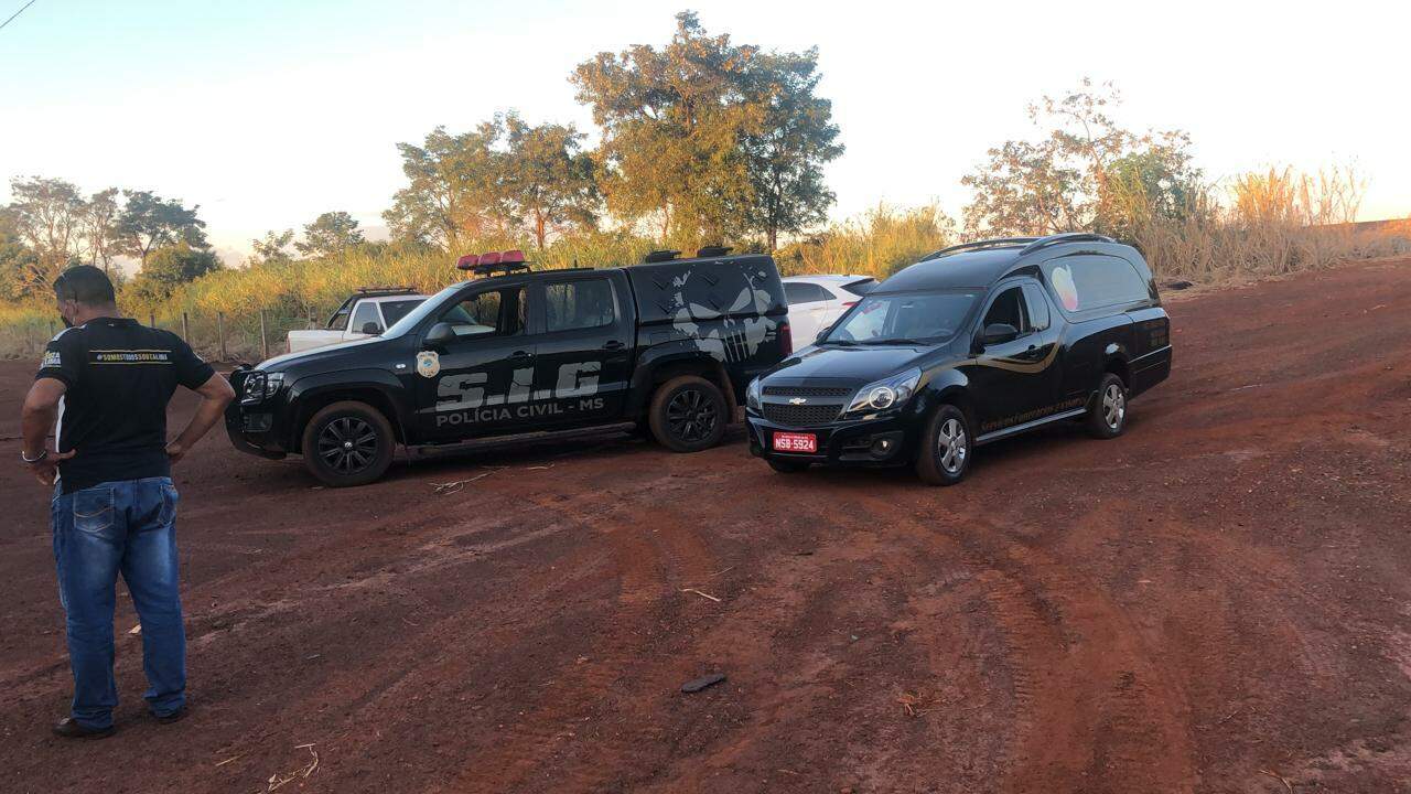 Corpo carbonizado de mulher é encontrado em canavial às margens de estrada  - Interior - Campo Grande News