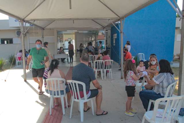 Veja onde vacinar crianças contra gripe neste feriado