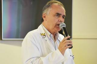 Donizetti Dimer Giamberardino, vice-presidente do Conselho Federal de Medicina. (Foto: Divulgação)