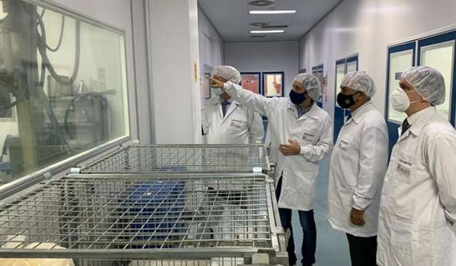 Cons&oacute;rcio que MS faz parte assina acordo para comprar 28 milh&otilde;es de vacinas