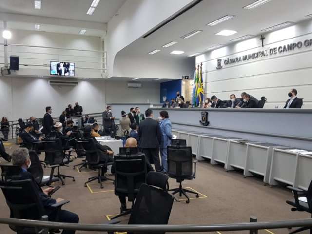 C&acirc;mara Municipal deve retomar atividades presenciais ap&oacute;s 1 m&ecirc;s de sess&atilde;o remota