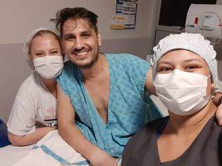 Jovem, atleta e saud&aacute;vel, Altier descobriu a for&ccedil;a da covid ap&oacute;s 1 m&ecirc;s na UTI