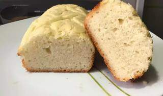 E-book também traz receita de pão com ou sem glúten e vegano (Foto: Arquivo Pessoal)