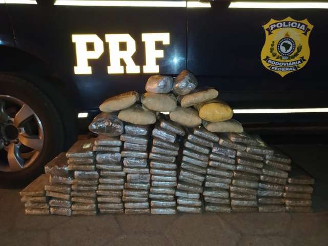 Traficante &eacute; preso com 60kg de skunk a caminho de S&atilde;o Paulo